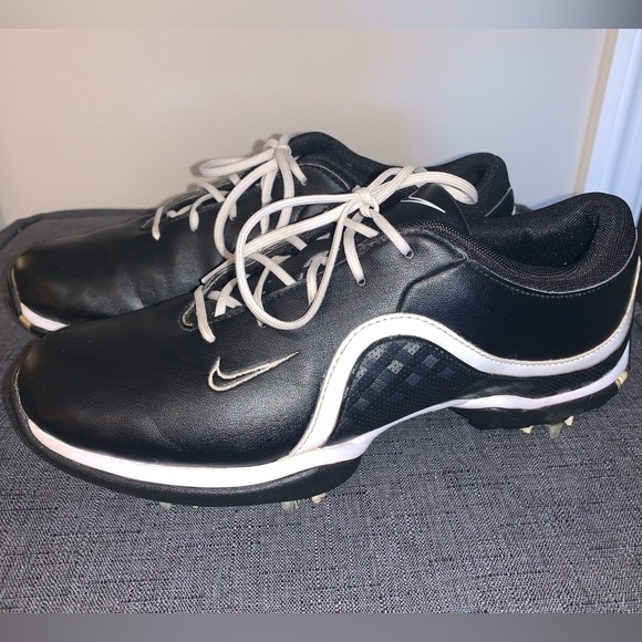 Nike Womens Leather Golf Shoe - Picture 4 of 11